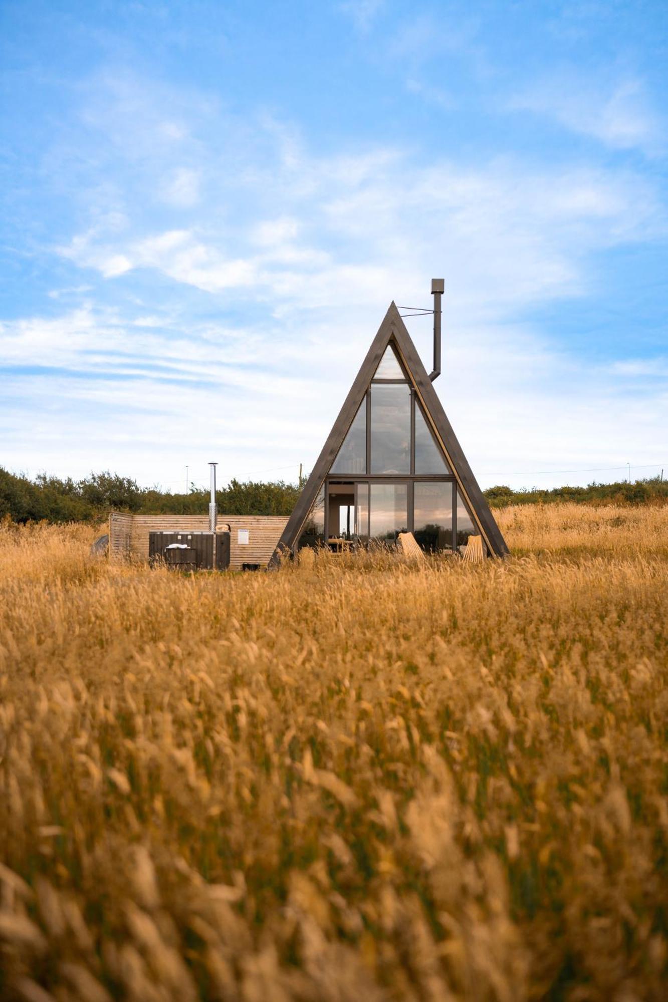 Wilder Retreats - A Frame Cabins Haverfordwest Zewnętrze zdjęcie